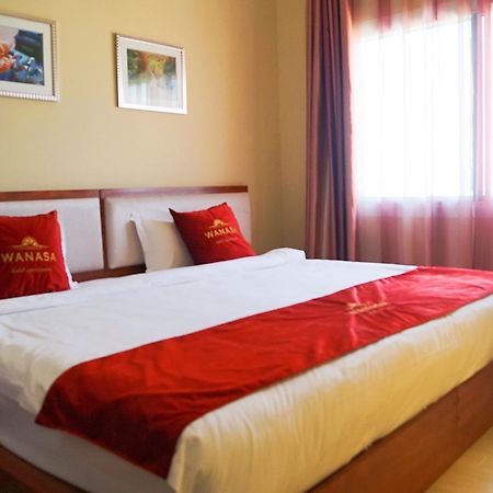 Wanasa Hotel Apartments Muscat Exterior photo