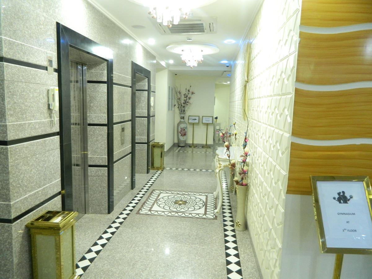 Wanasa Hotel Apartments Muscat Exterior photo