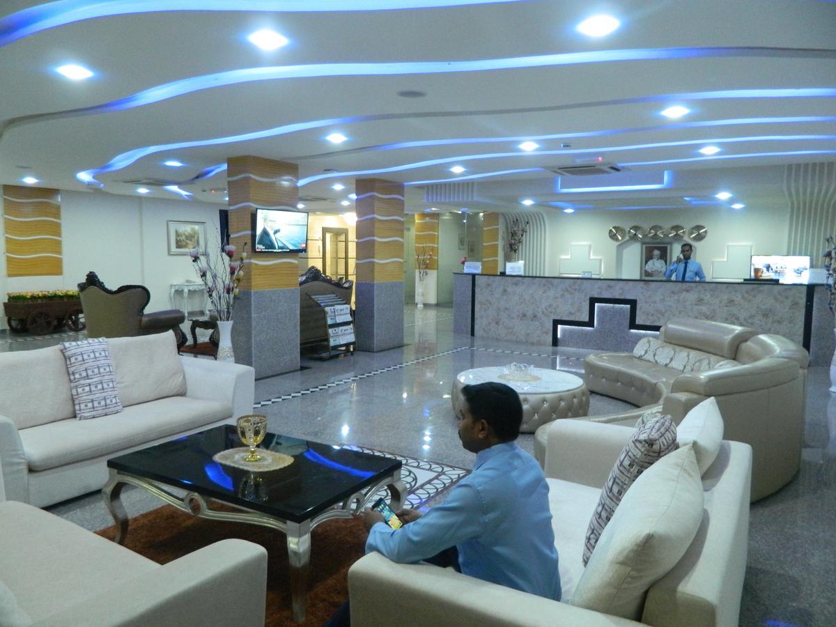 Wanasa Hotel Apartments Muscat Exterior photo