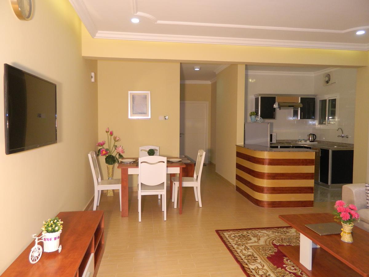 Wanasa Hotel Apartments Muscat Exterior photo