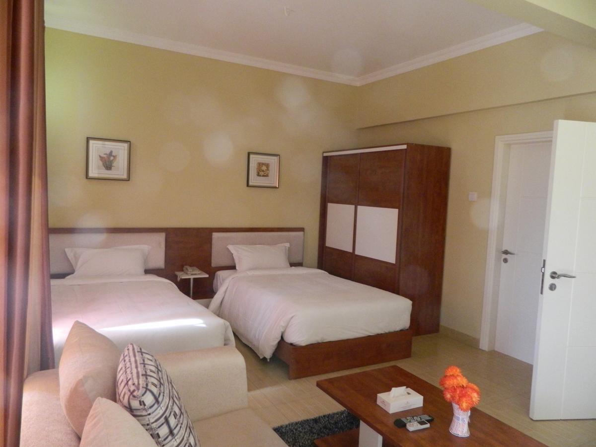 Wanasa Hotel Apartments Muscat Exterior photo