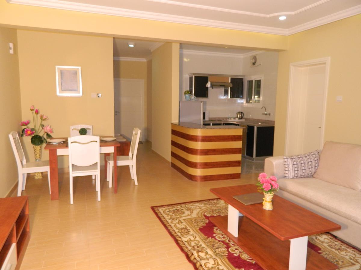 Wanasa Hotel Apartments Muscat Exterior photo