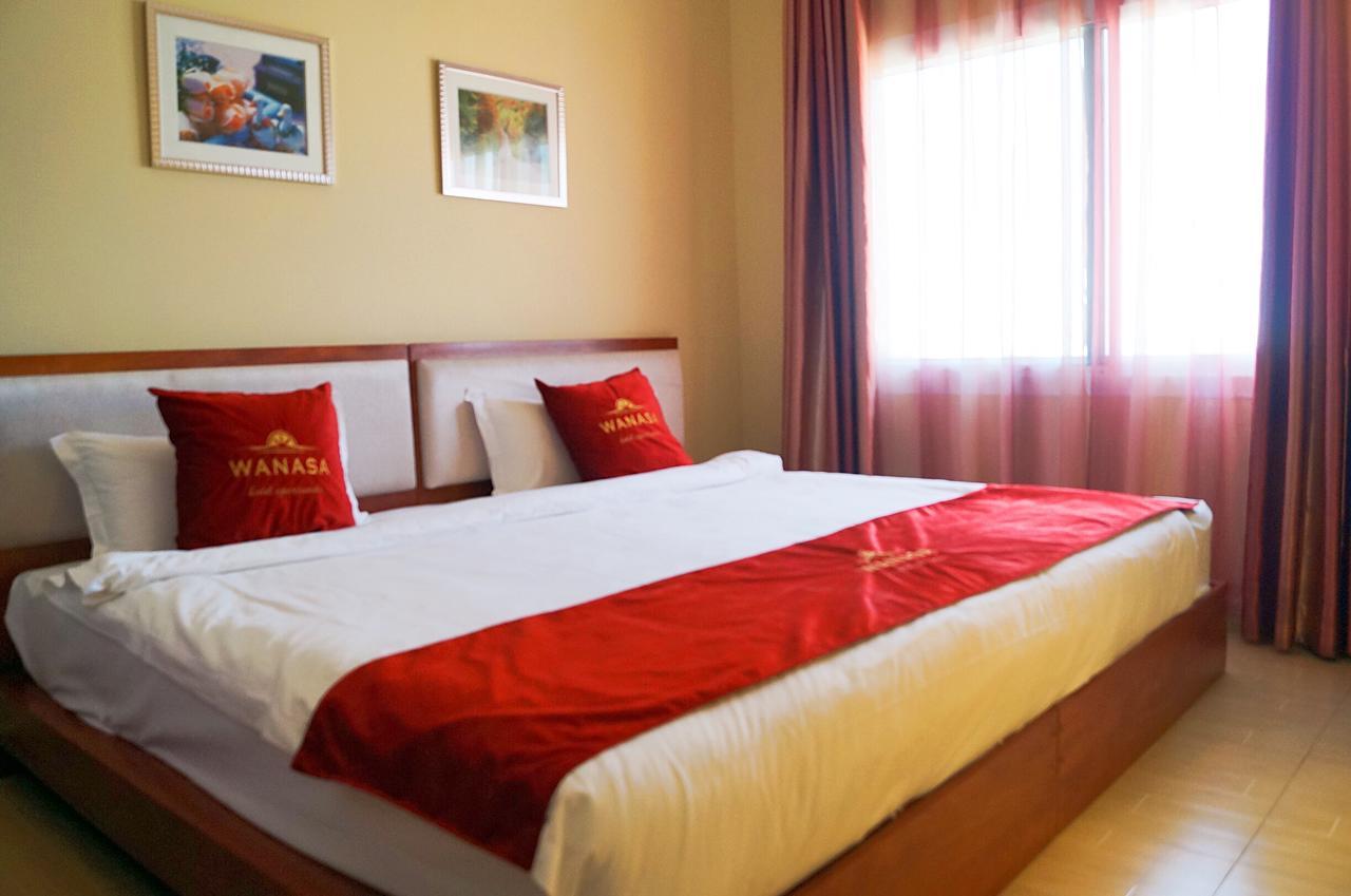 Wanasa Hotel Apartments Muscat Exterior photo