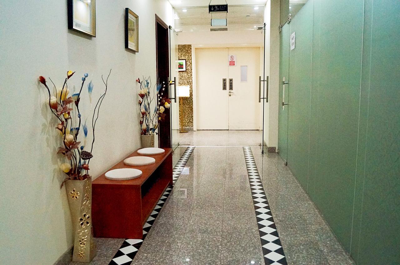 Wanasa Hotel Apartments Muscat Exterior photo