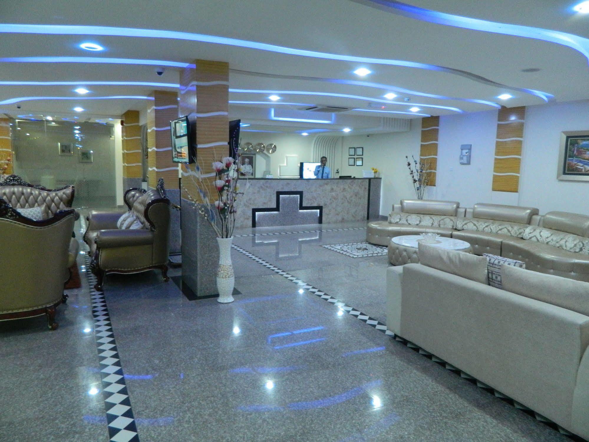 Wanasa Hotel Apartments Muscat Exterior photo