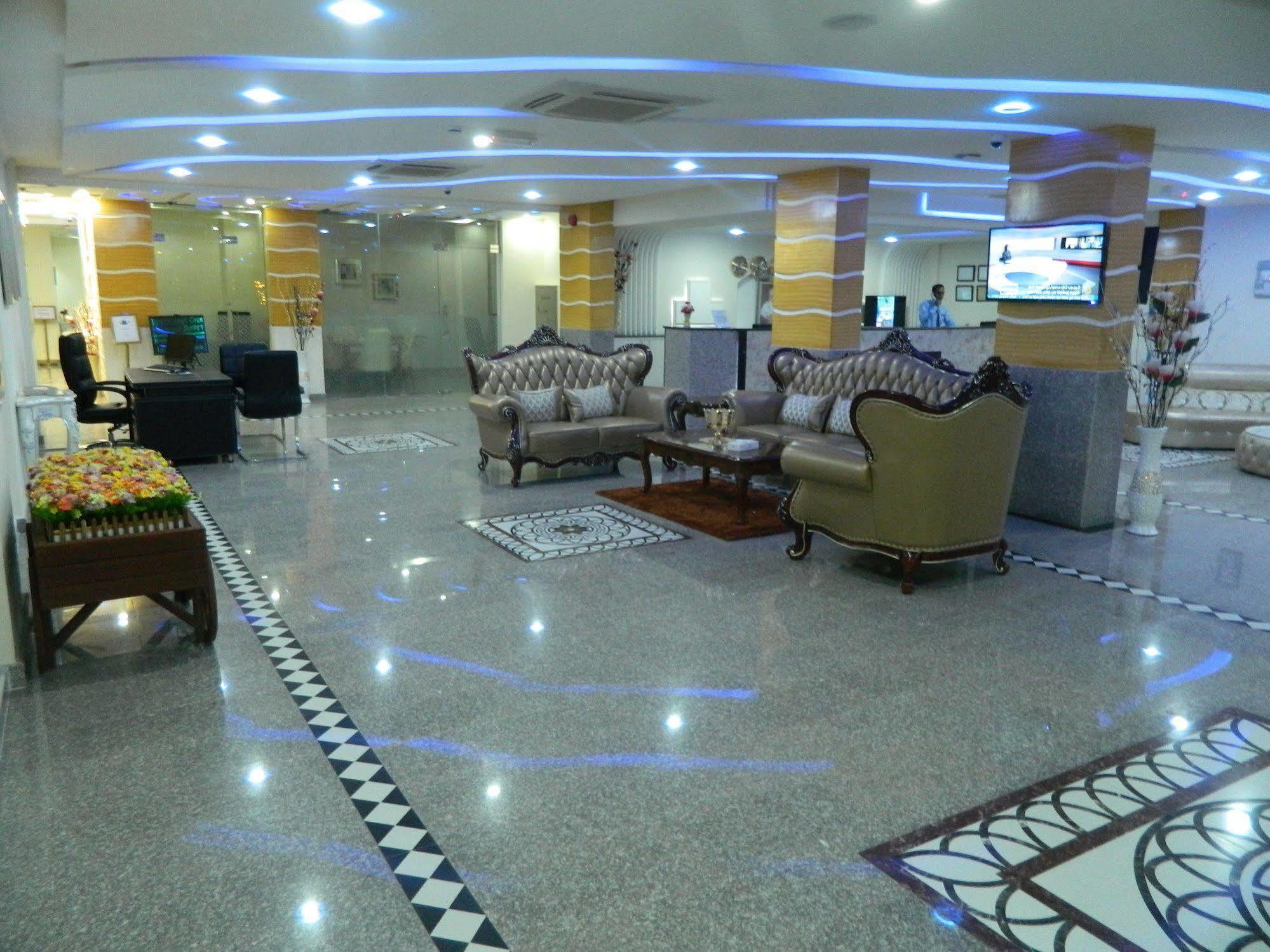 Wanasa Hotel Apartments Muscat Exterior photo