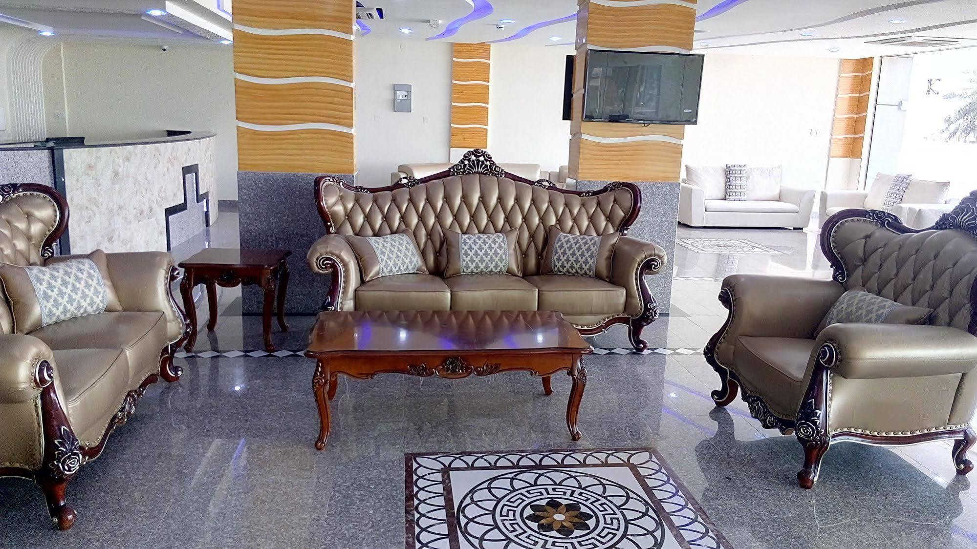 Wanasa Hotel Apartments Muscat Exterior photo